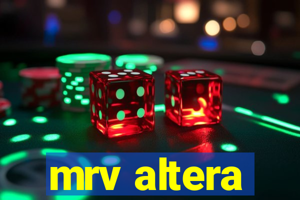 mrv altera